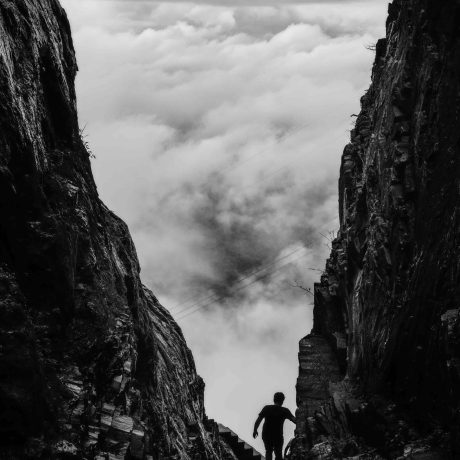 adventure-black-and-white-cliffs-683146